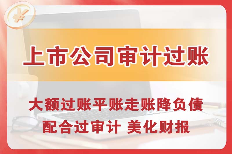 钟祥上市公司审计过账